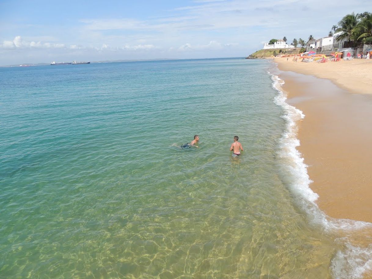 Lugar Praia da Boa Viagem