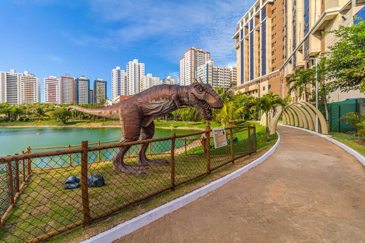 Lugar Lagoa dos Dinossauros - Salvador