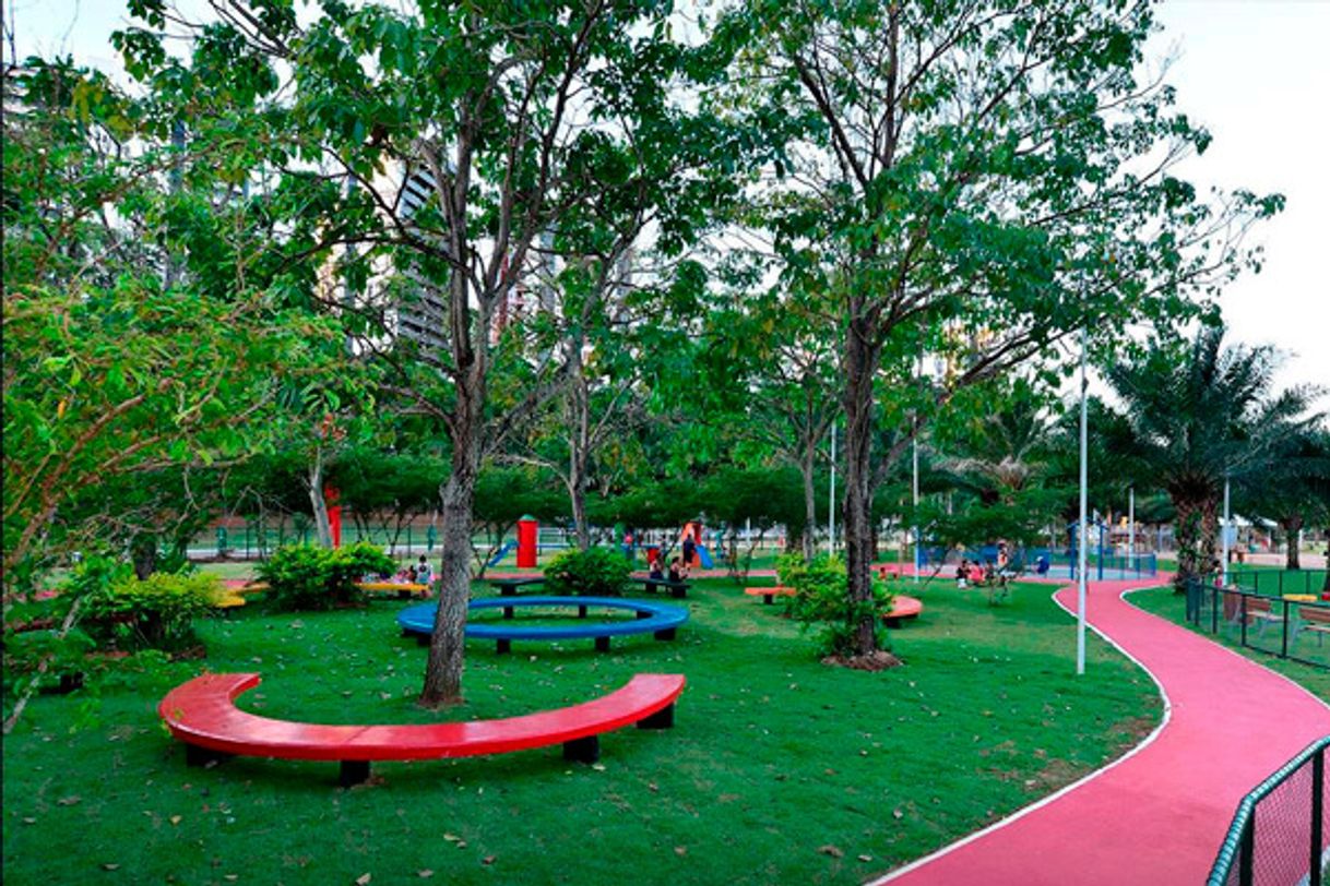 Lugar Parque da Cidade Joventino Silva