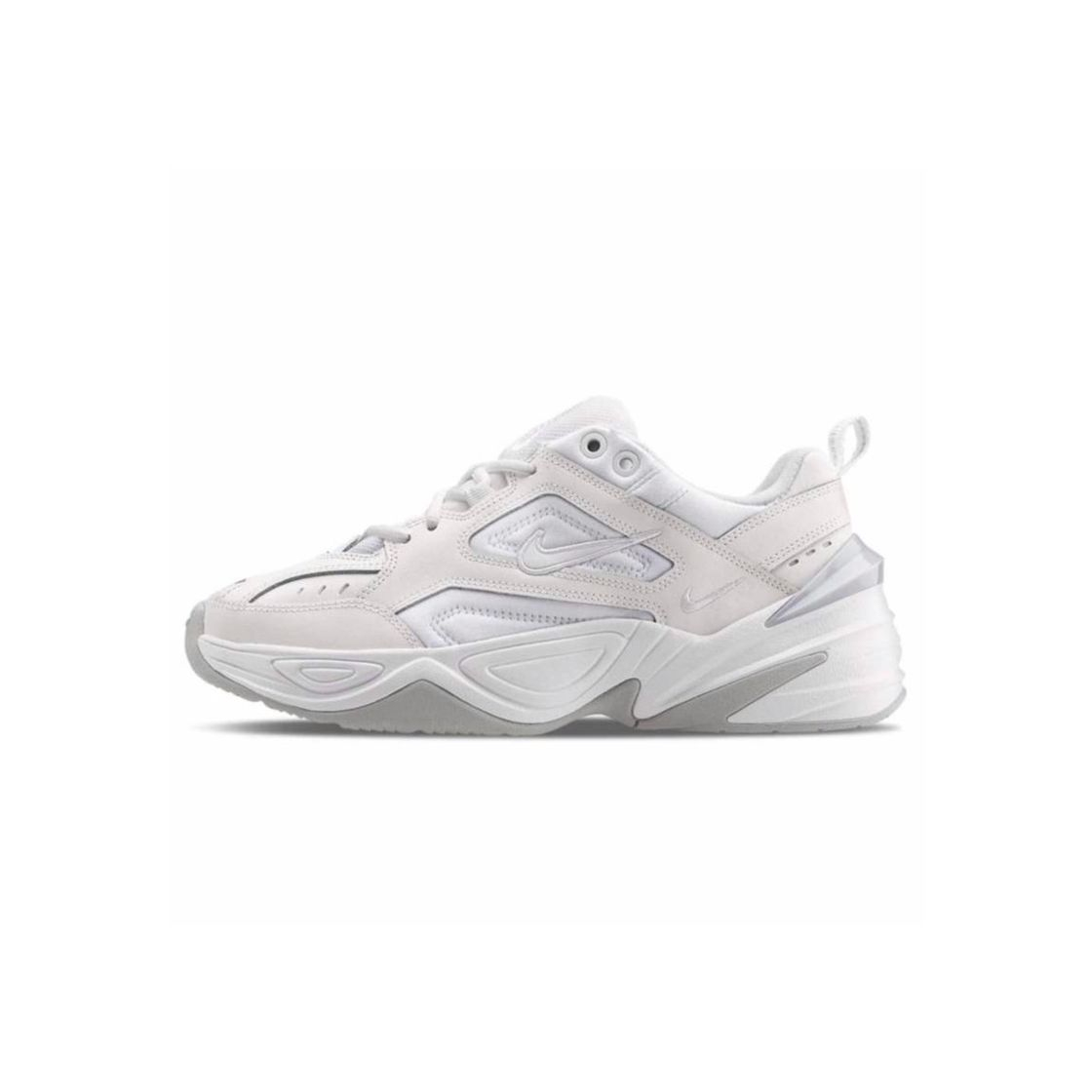 Fashion Nike M2K Tekno, Zapatillas de Gimnasia para Hombre, Blanco