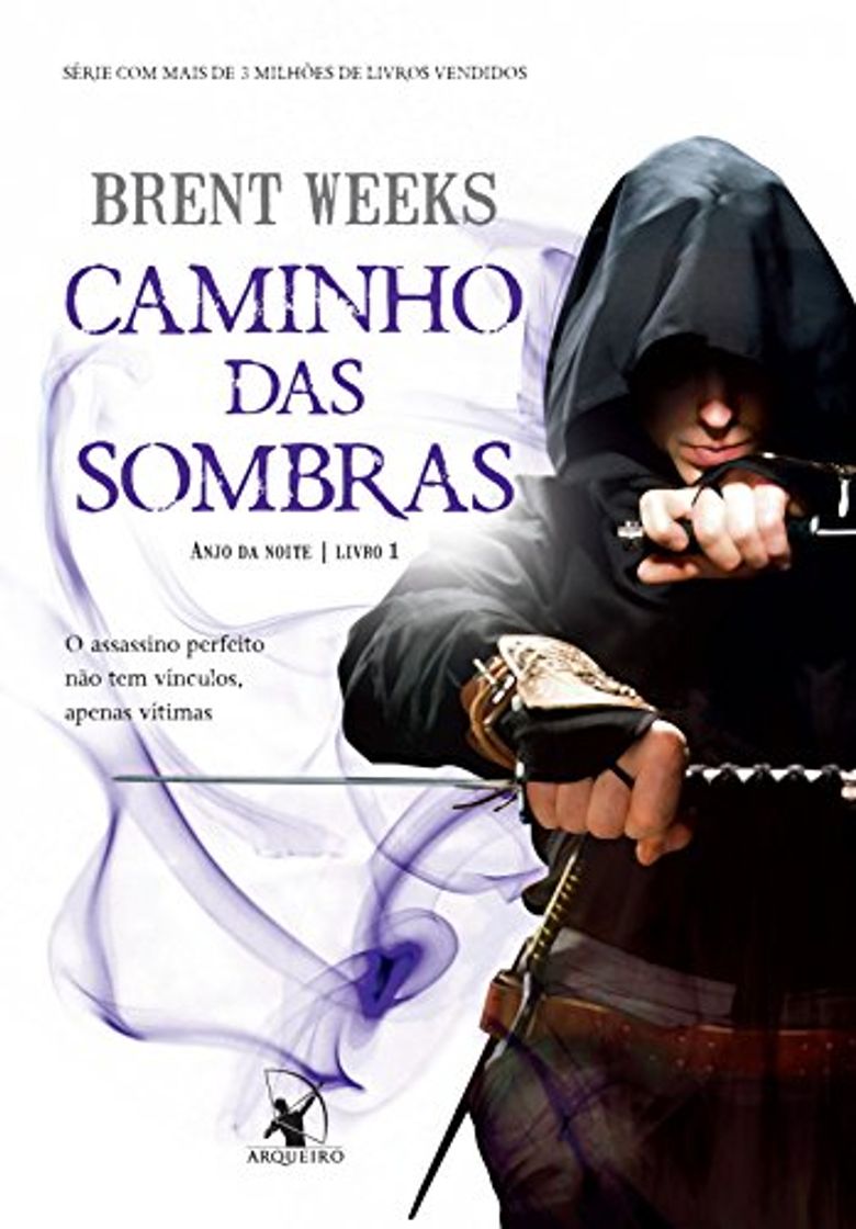 Book Caminho das sombras