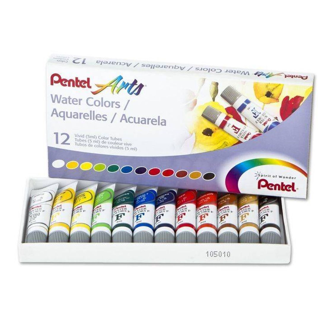 Fashion Aquarela pentel 12 cores 🖌 