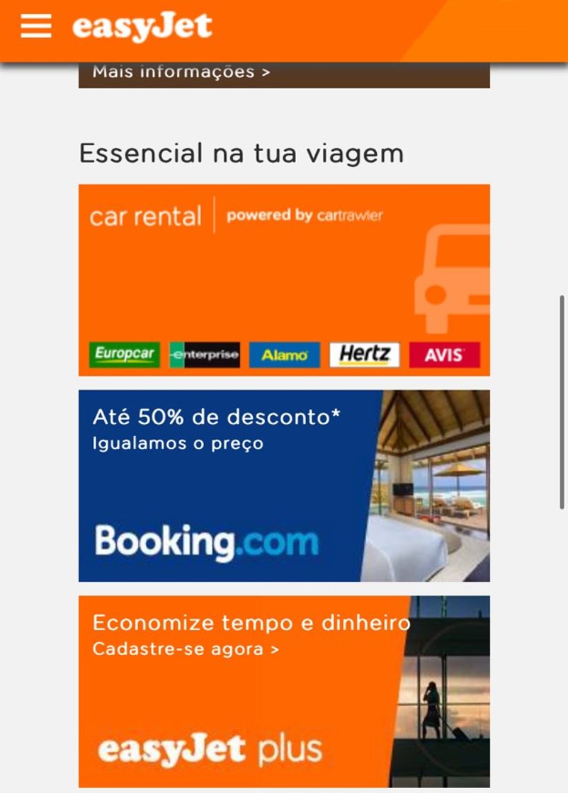 Moda Easyjet