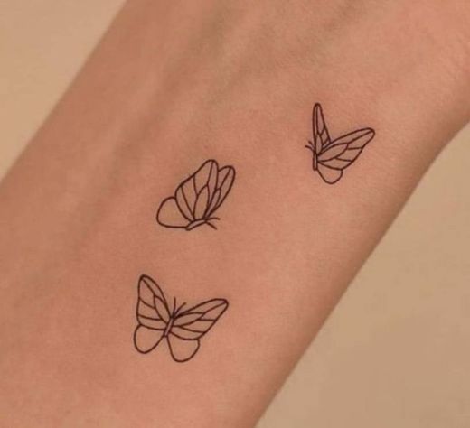 Tatuaje mariposa 