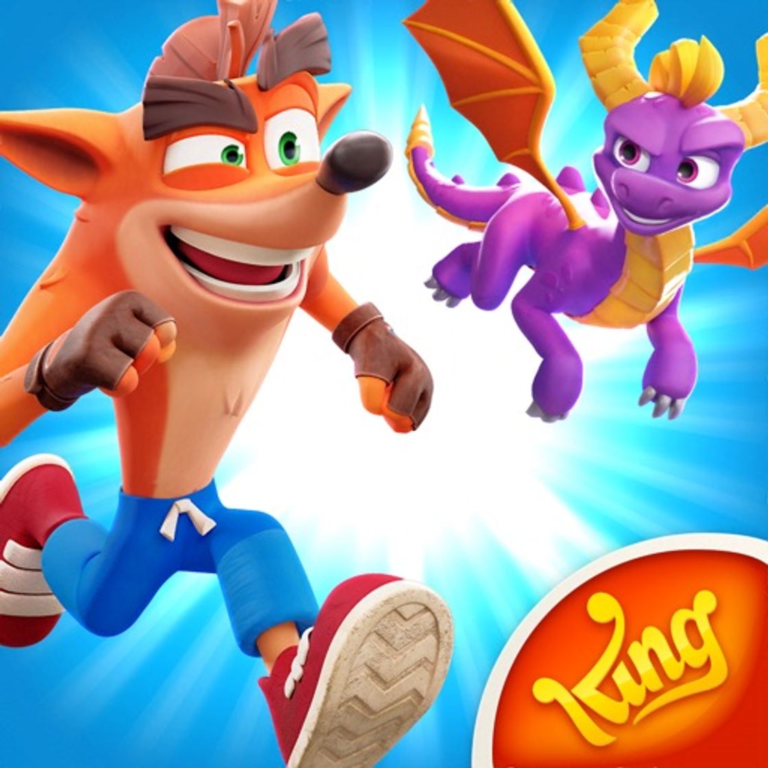 App Crash Bandicoot: On the Run!