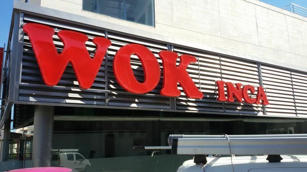 Restaurantes WOK