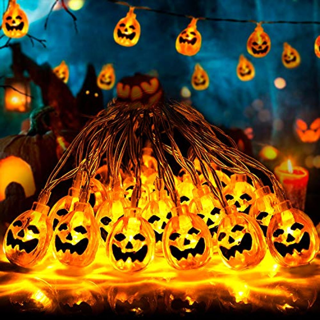Fenvela de Halloween Decoraciones