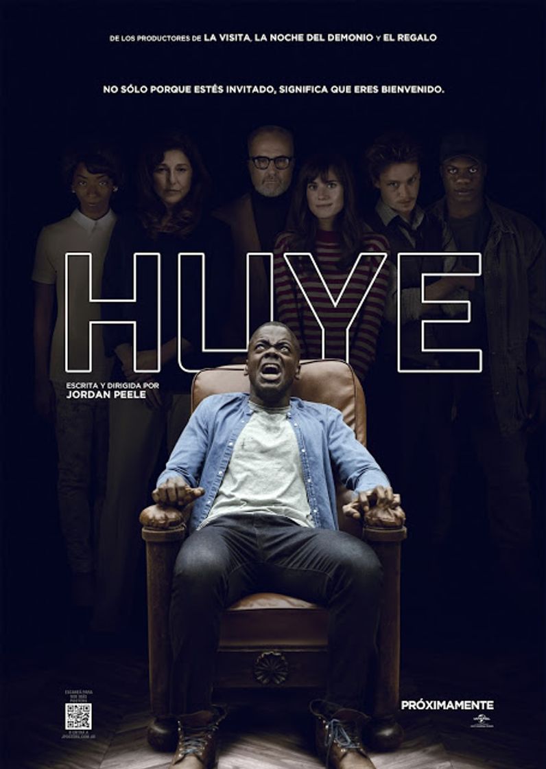 ¡Huye!