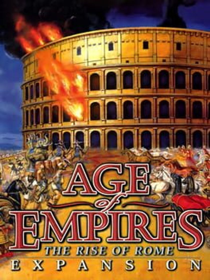 Videojuegos Age of Empires: The Rise of Rome