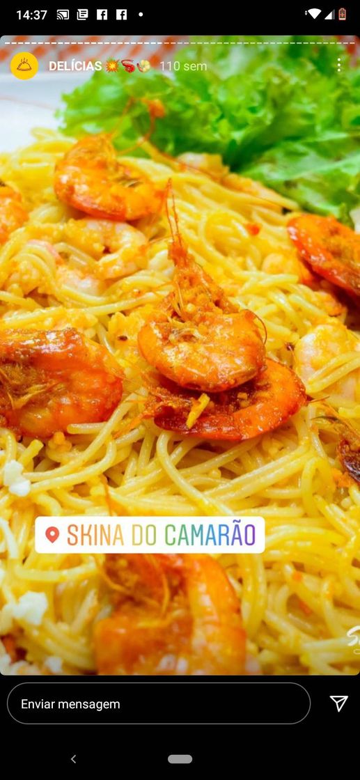 Restaurantes Skina do Camarão