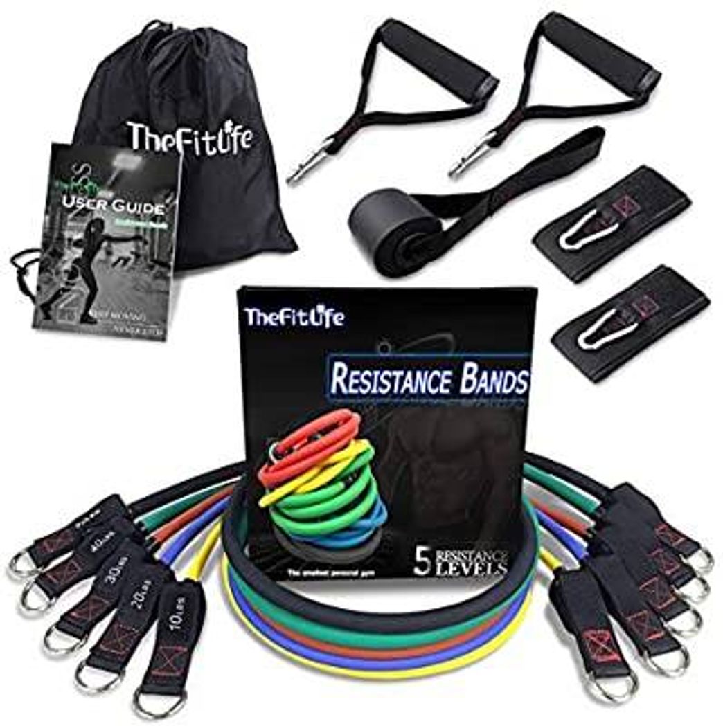 Moda AGM Set de Bandas de Resistencia Fitness