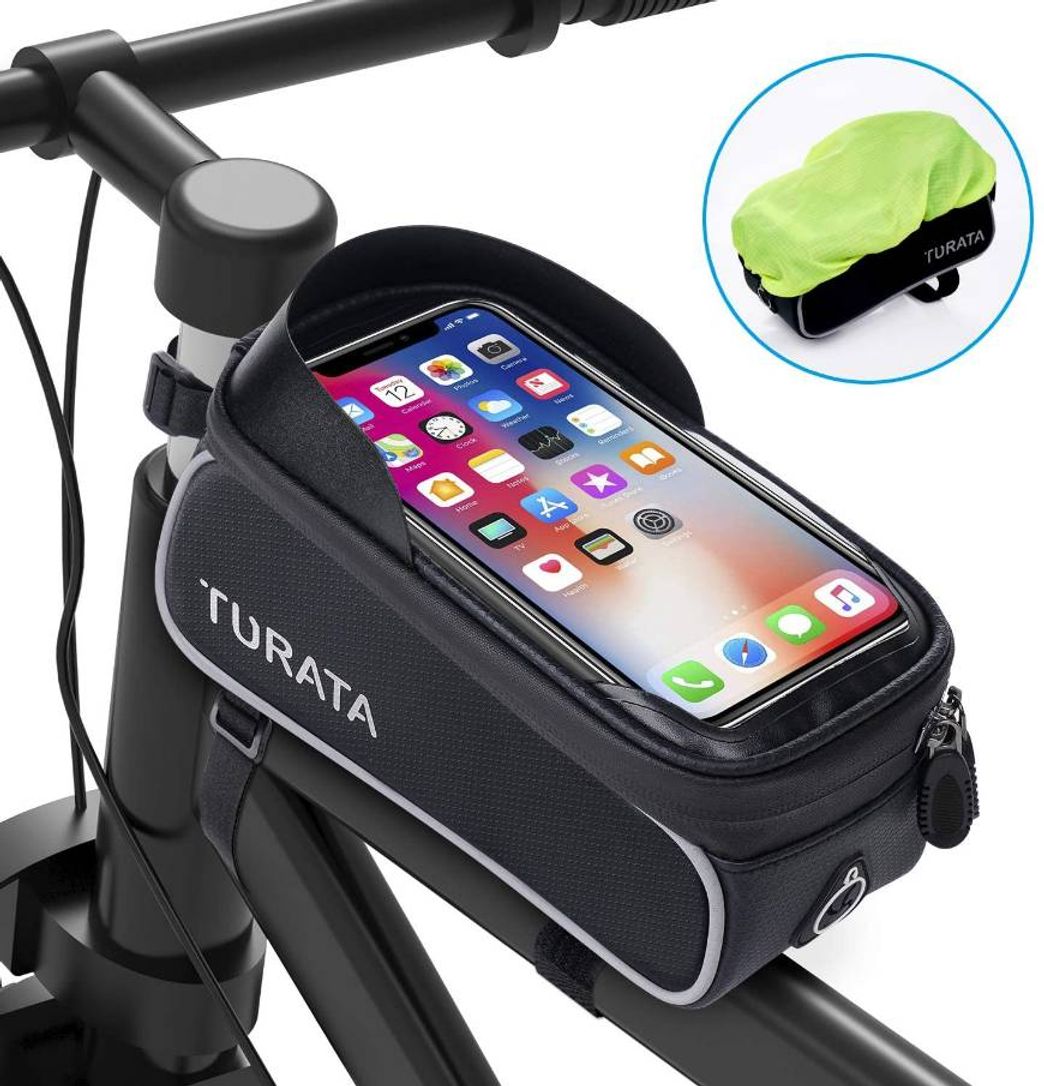 TURATA bolsa de bicicleta