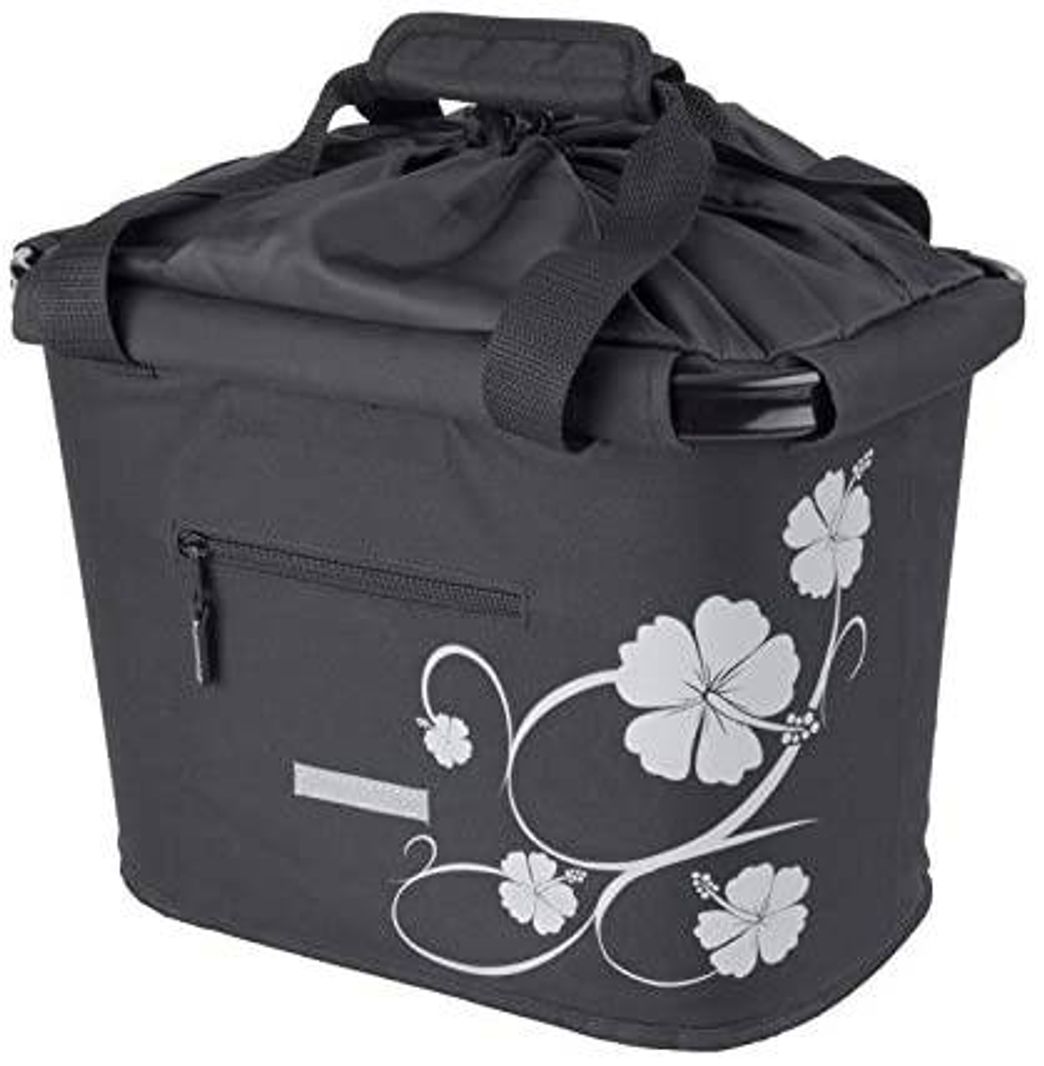 DeLux Blue Bird - Cesta para manillares de Bicicleta 

