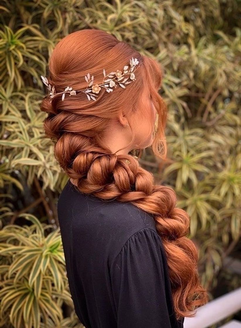 Moda Penteado de princesa 👸 