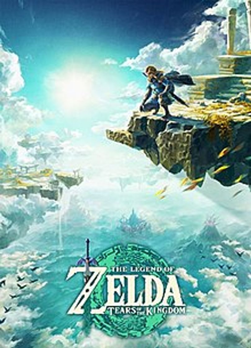 Videojuegos zelda tears of the kingdom