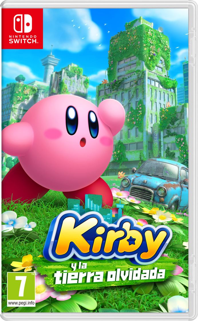 Videojuegos  Kirby Y La Tierra Olvidada