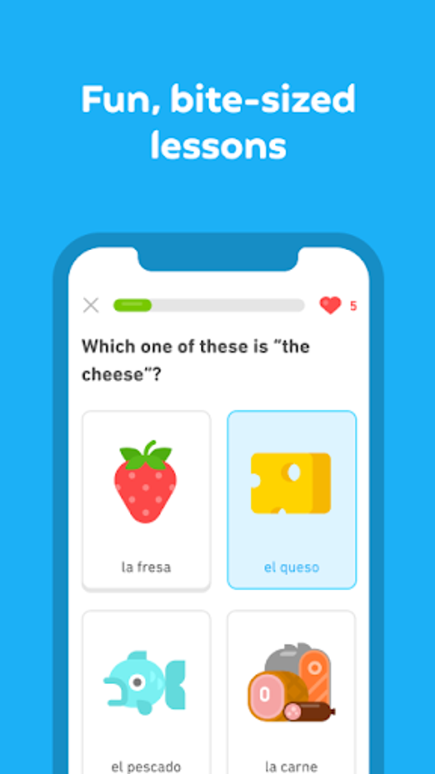 App Duolingo - Language Lessons