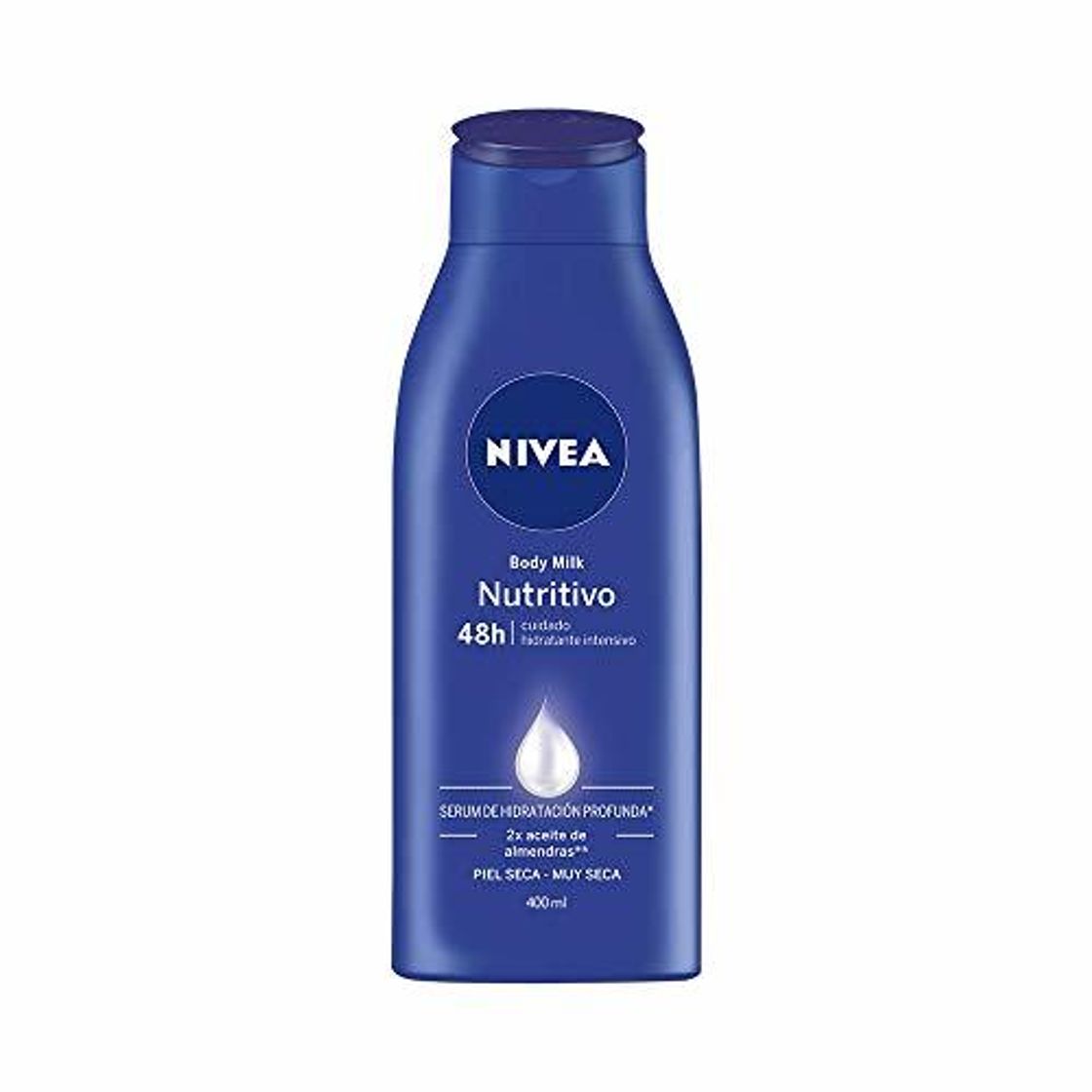 Social Nivea Body Milk Nutritivo Piel Seca y Muy Seca
