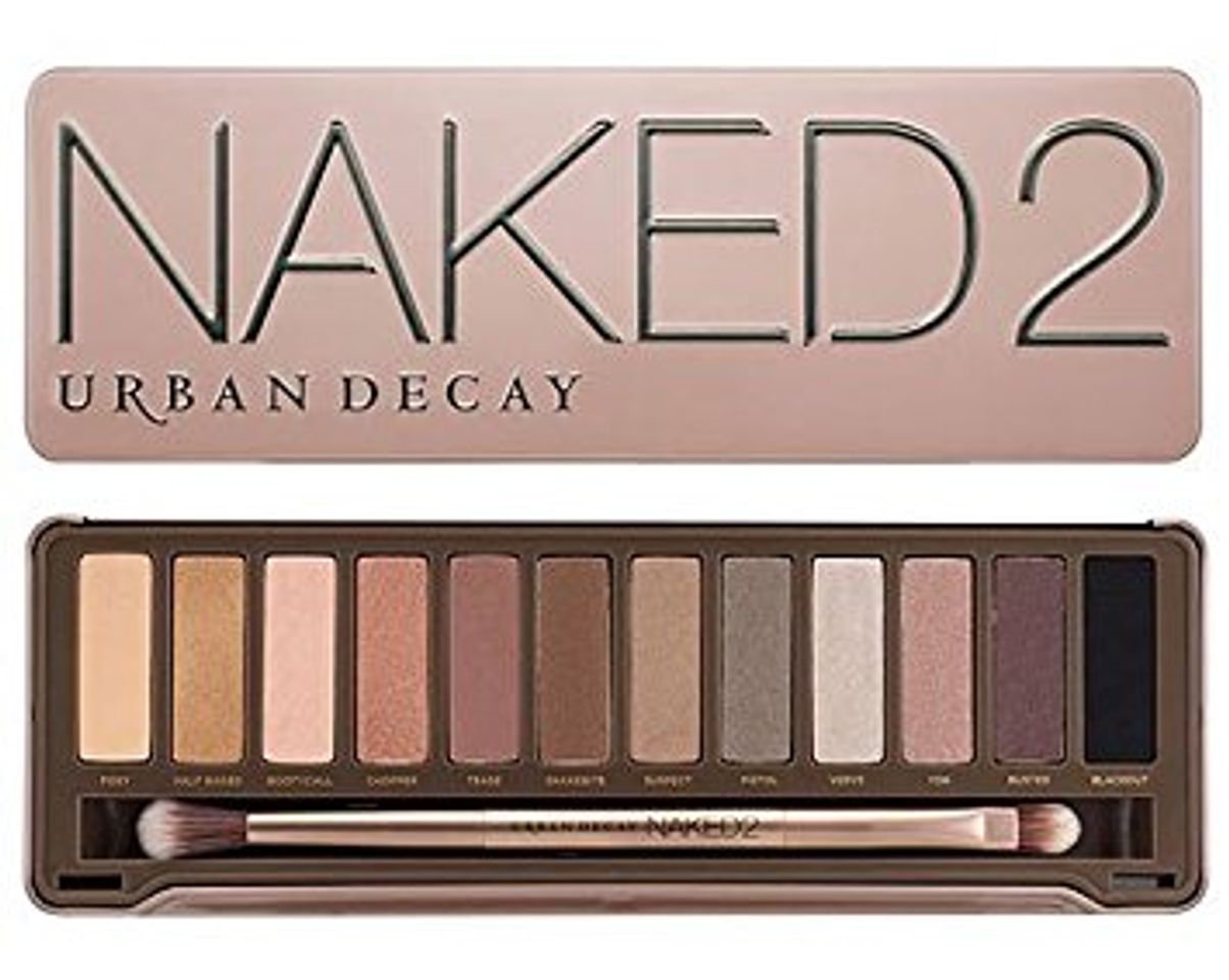 Fashion Paleta de Sombras naked 2 