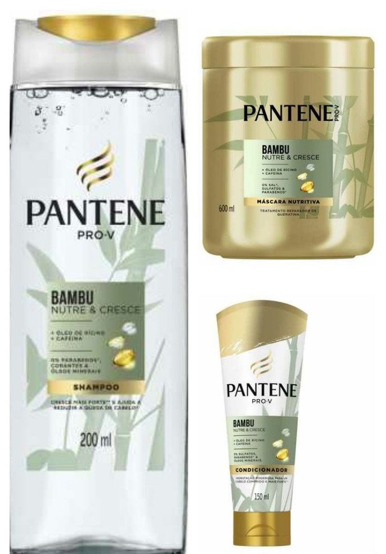 Moda kit pantene bambu