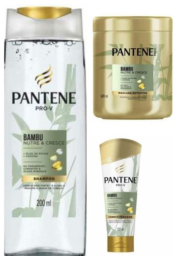 kit pantene bambu