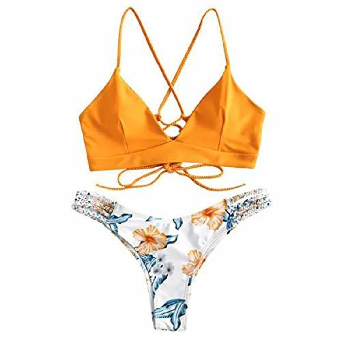 Social Mujer Bikini 2019 Traje de Baño Mujer Dos Piezas Ropa de Playa