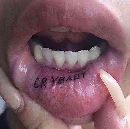 cry baby 