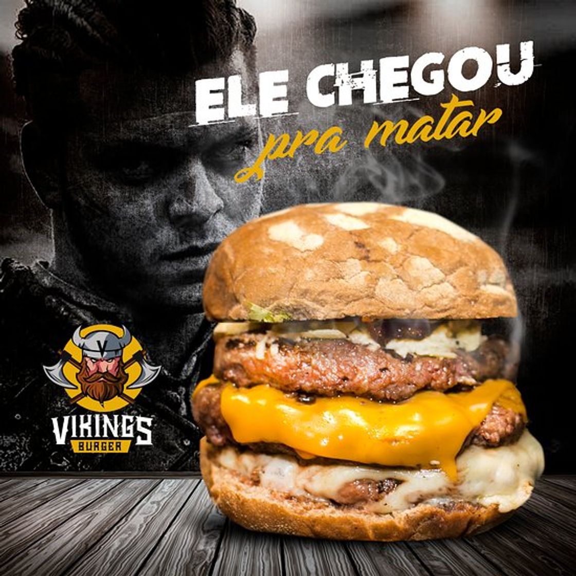 Restaurants Melhor Hambúrguer Vikings