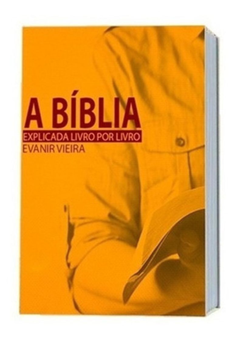 Moda Livro A Bíblia explicada, livro por livro 