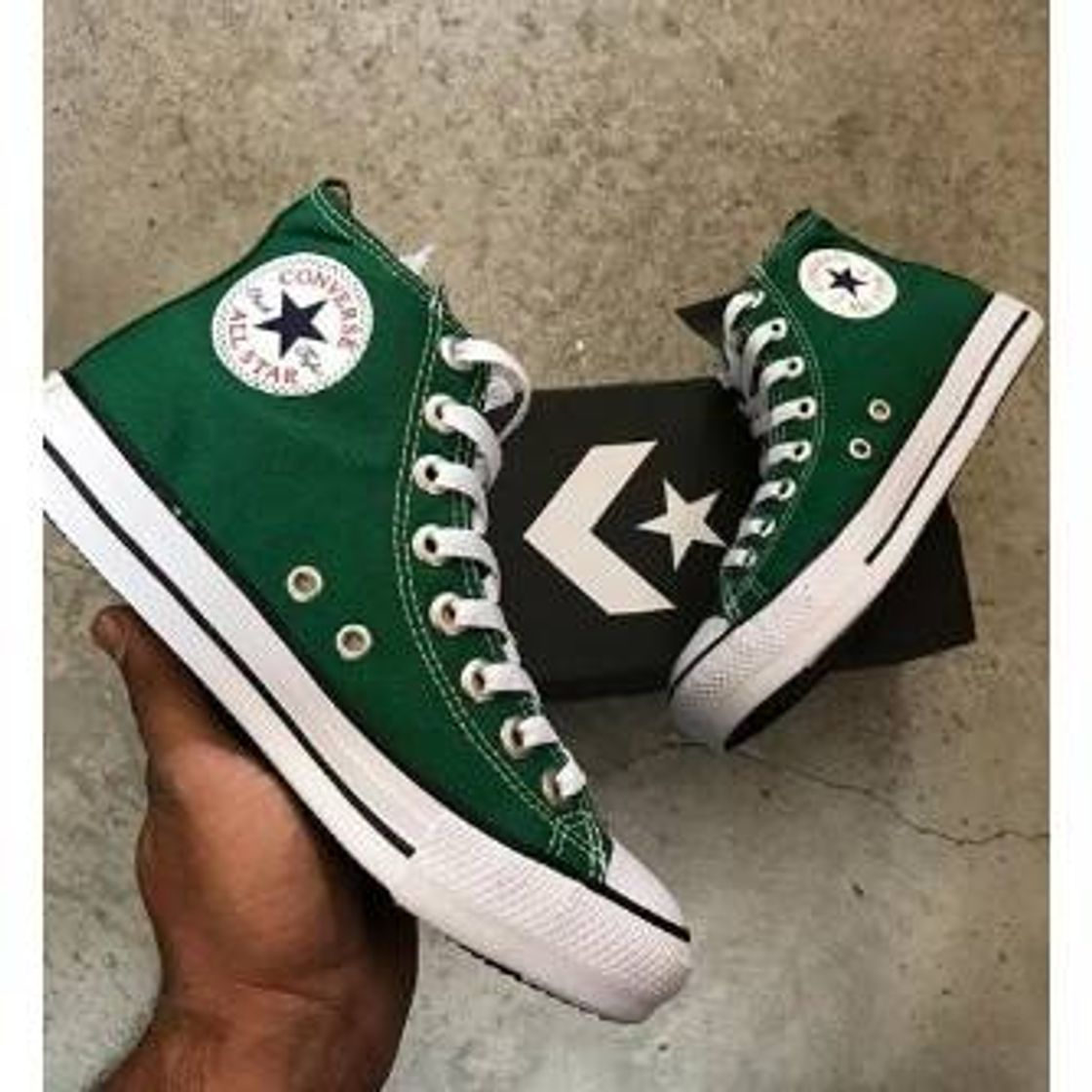 Fashion ALL stars 💚 verde por apenas 60 reais na shopee fret grátis