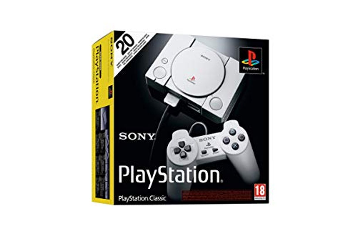 Electronic Sony PlayStation Classic Console [Importación inglesa]