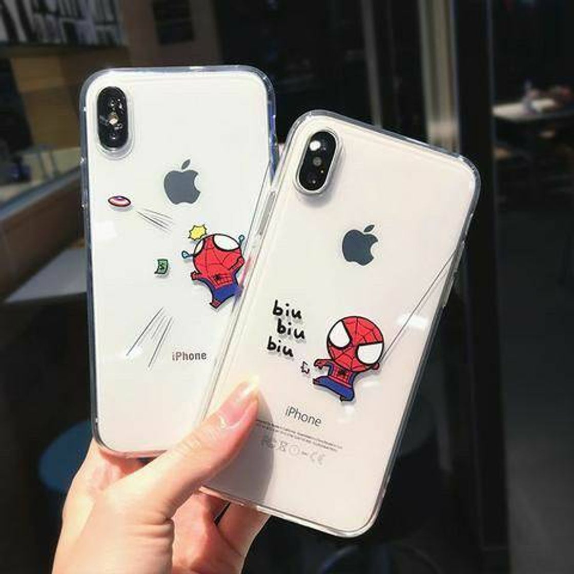 Moda Spider-Man Case