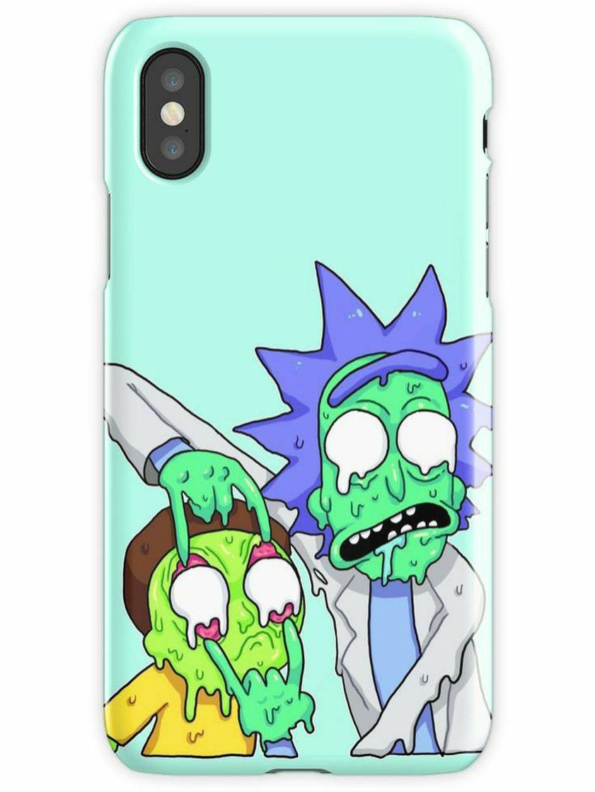 Moda Rick And Morty Case