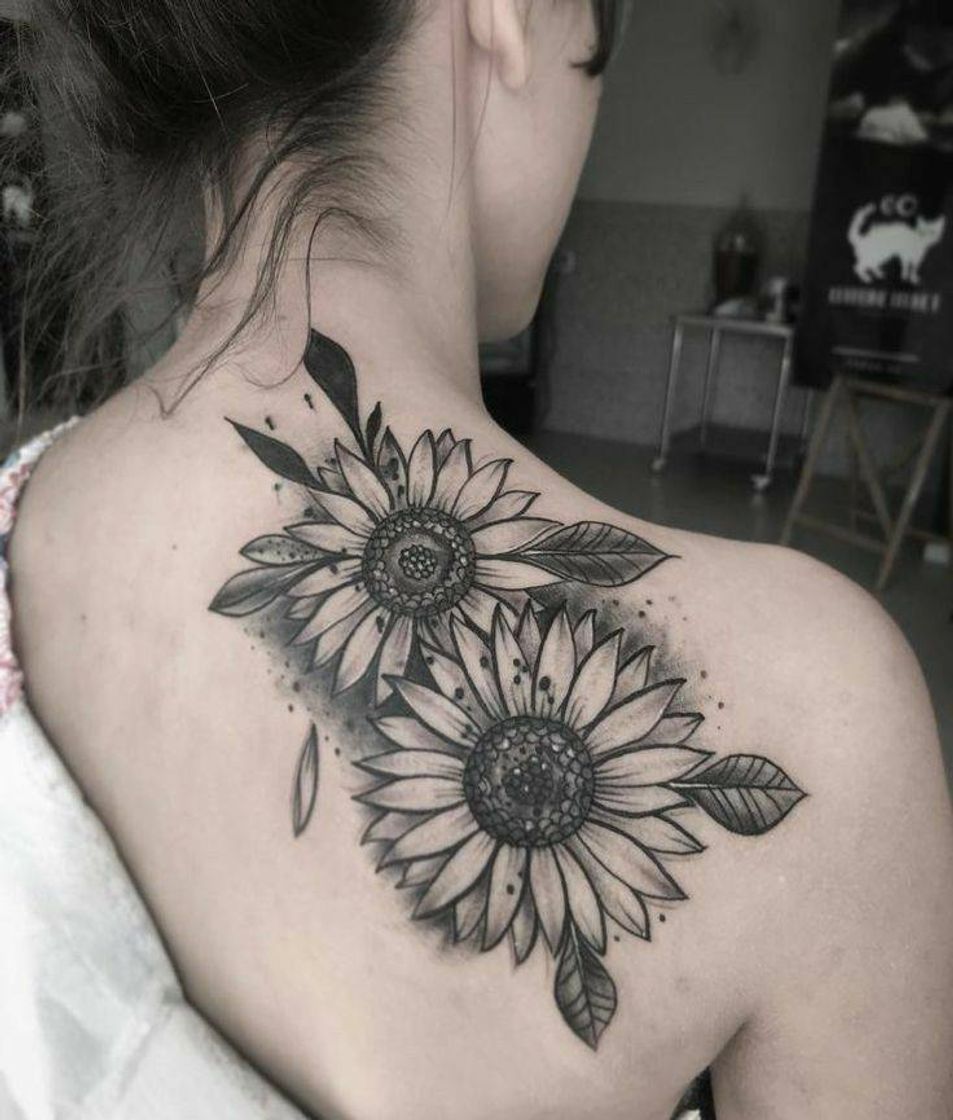 Moda Flower Tatto