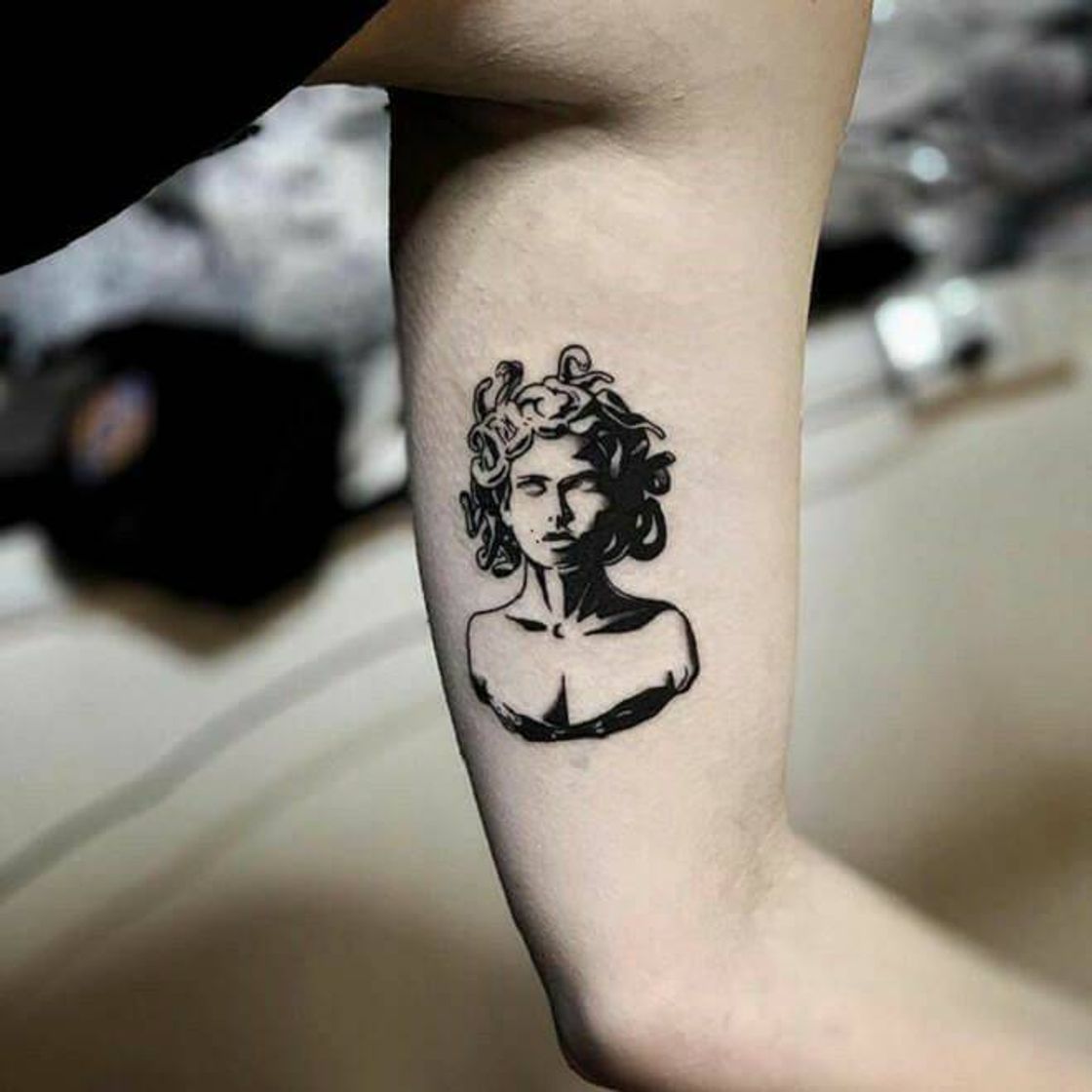 Moda Medusa Tatto