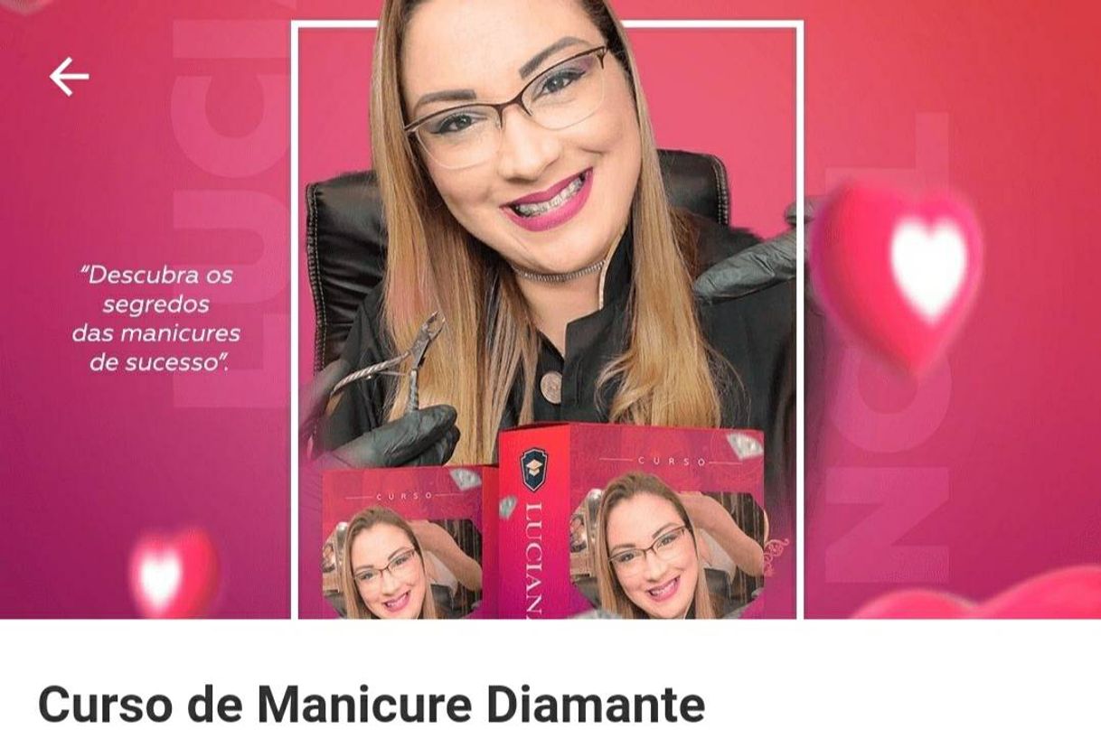 Social Curso de Manicure Diamante