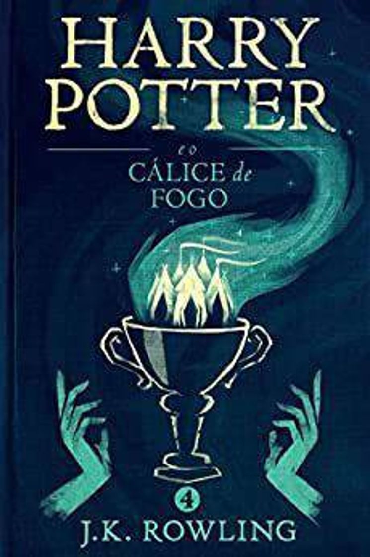 Libros livro Harry Potter, o cálice de fogo 