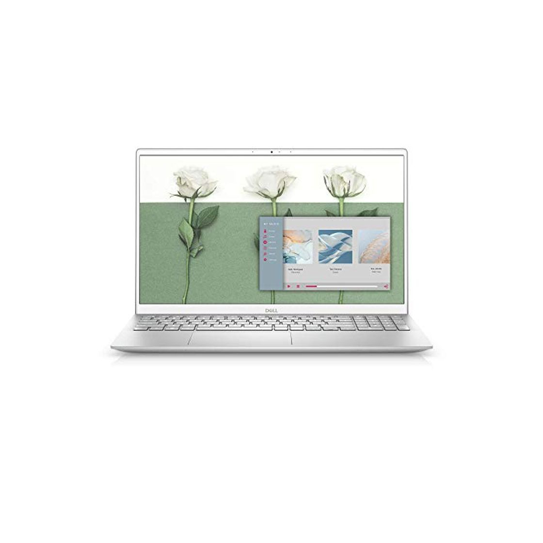 Social Dell Inspiron 5501 Portátil Plata 39,6 cm