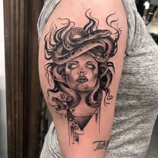 Tatuagem "Medusa"