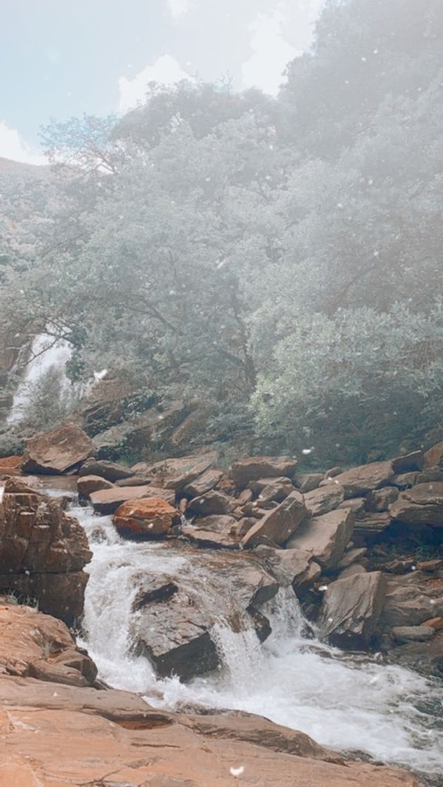 Lugar Cachoeira do Lobo