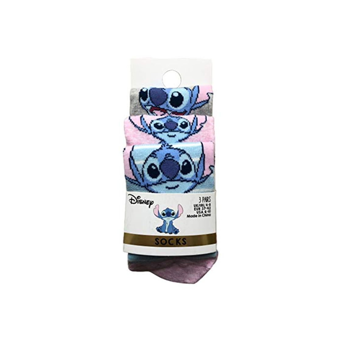 Moda Primark Limited Disney Stitch - Calcetines para zapatos