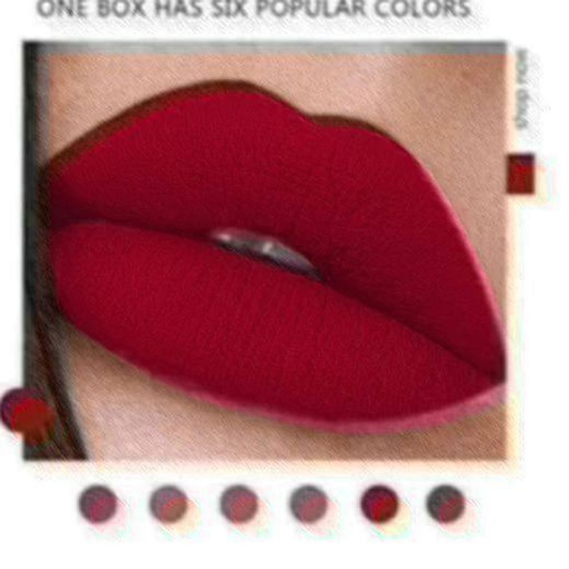 Beauty ARTIFUN Lápiz Labial Mate Tinte de Larga Duración Labios Cosméticos Maquiagem Maquillaje Rojo Batom Lip Stick para Todo tipo de Piel