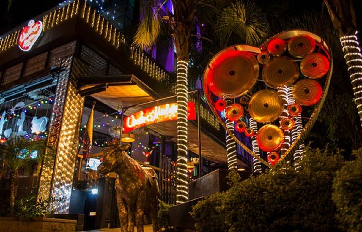 Restaurants Andrés Carne de Res - Medellín