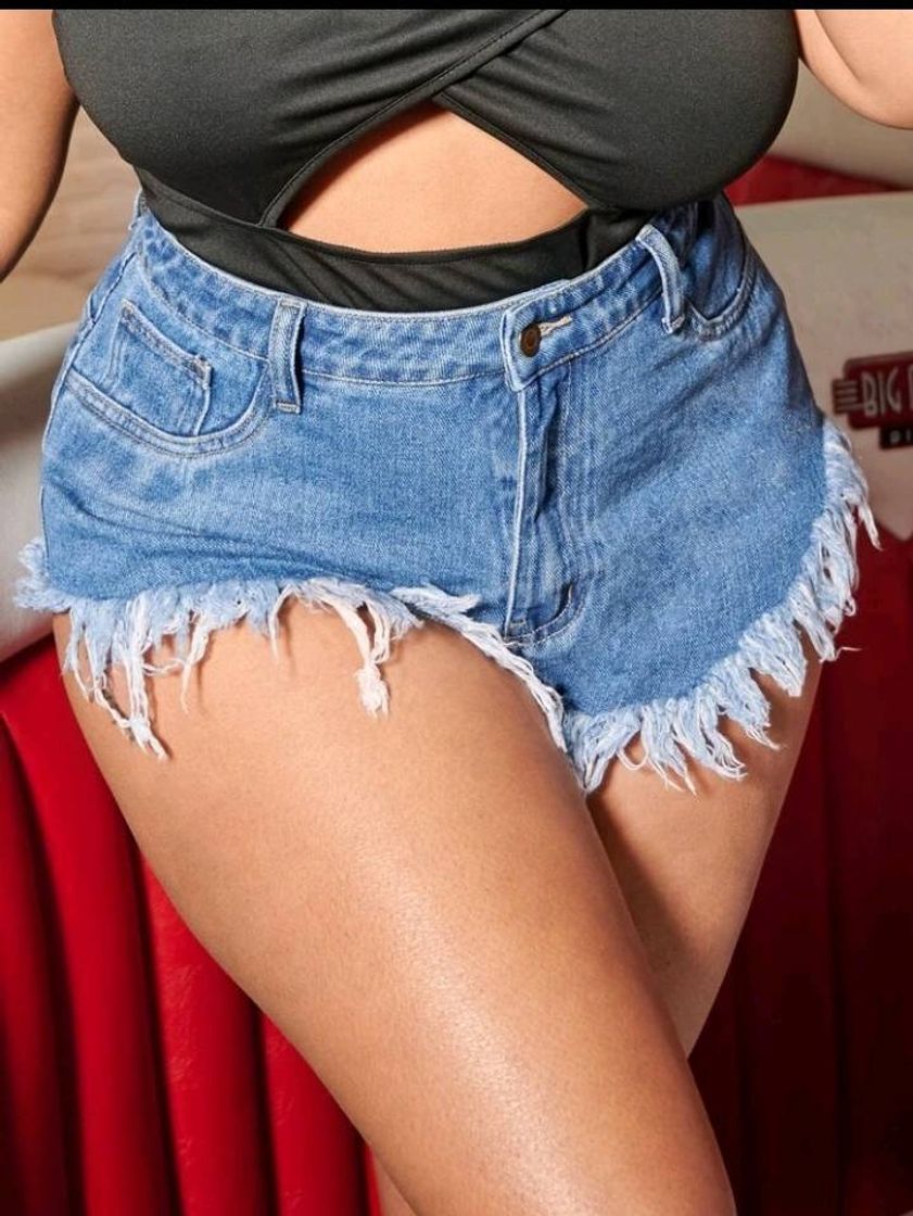 Moda Short Denim básico