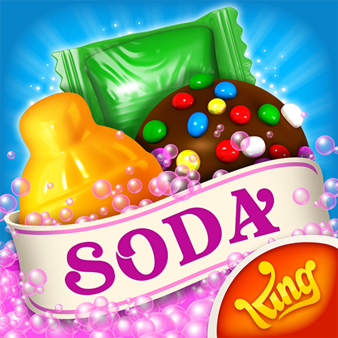 Apps Candy Crush Soda Saga 