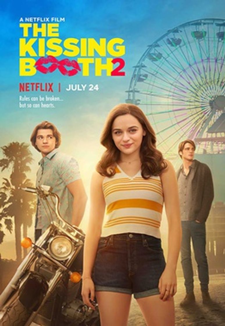 Película The Kissing Booth 2 