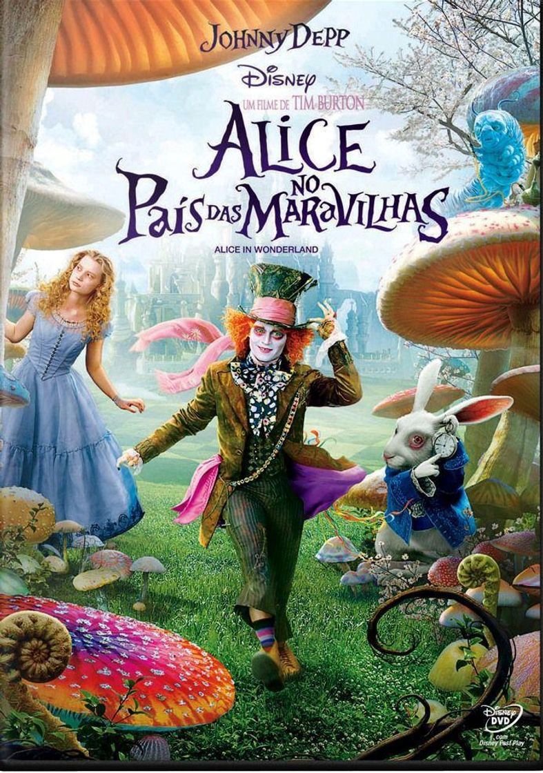 Película Alice no País das Maravilhas