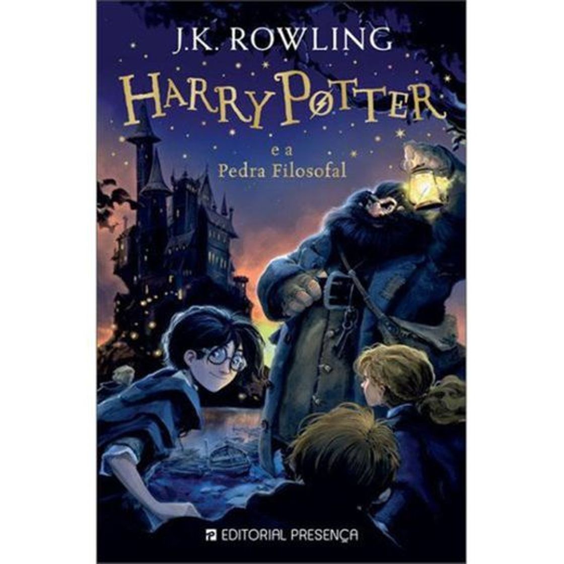 Book Harry Potter e a Pedra Filosofal