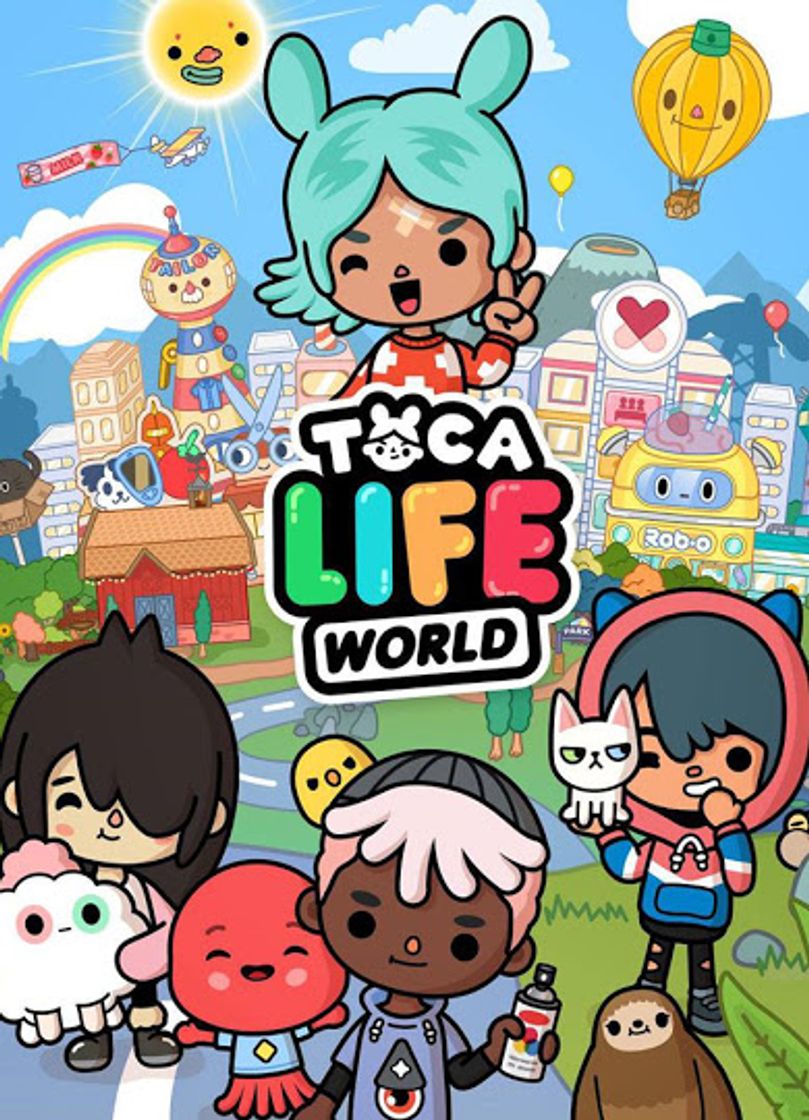 Fashion Toca Life Word