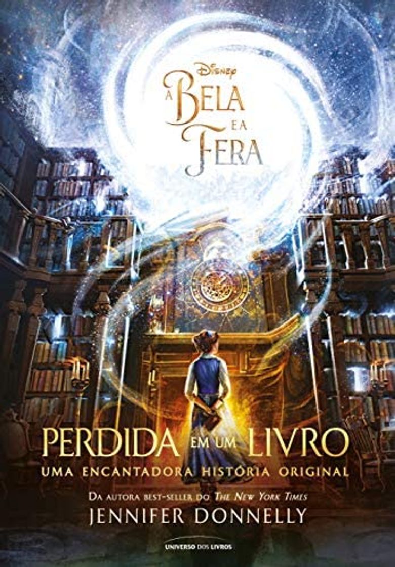 Books A Bela e a Fera: Perdida em Um Livro